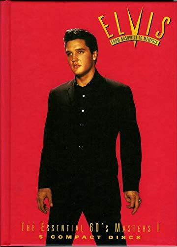 USED 5CD - Elvis Presley -  From Nashville To Memphis: The Complete 60's Masters
