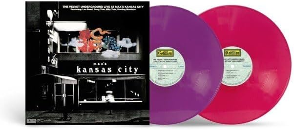 2LP - The Velvet Underground - Live At Max's Kansas City