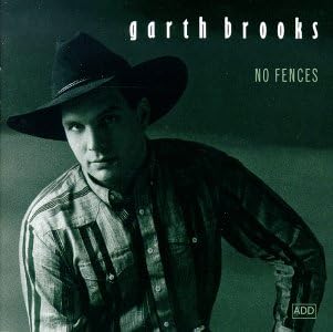 USED CD - Garth Brooks – No Fences