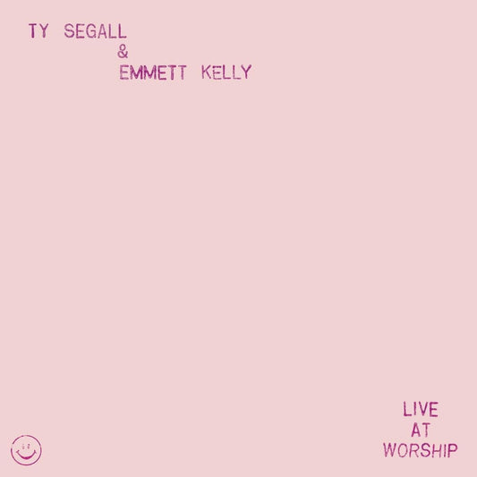 LP - Ty Segall & Emmett Kelly - Live At Worship