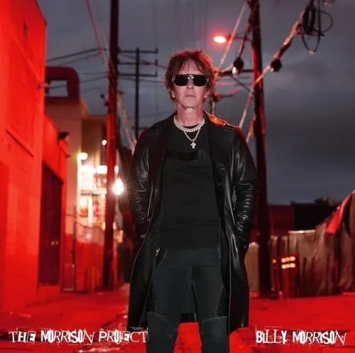 LP - Billy Morrison - The Morrison Project