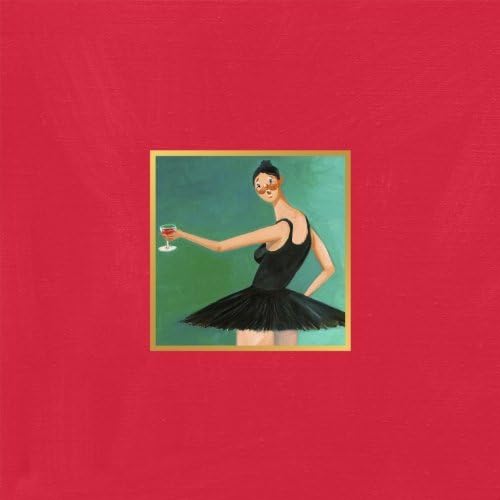 CD - Kanye West - My Beautiful Dark Twisted Fantasy