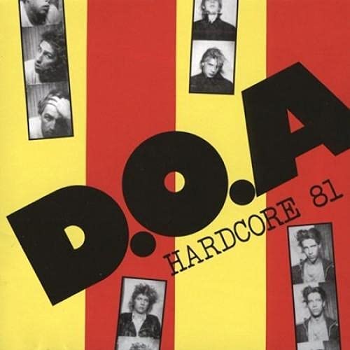 LP - D.O.A. - Hardcore '81