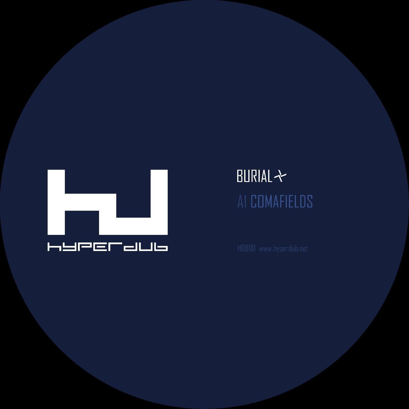 LP - Burial - Comafields / Imaginary Festival