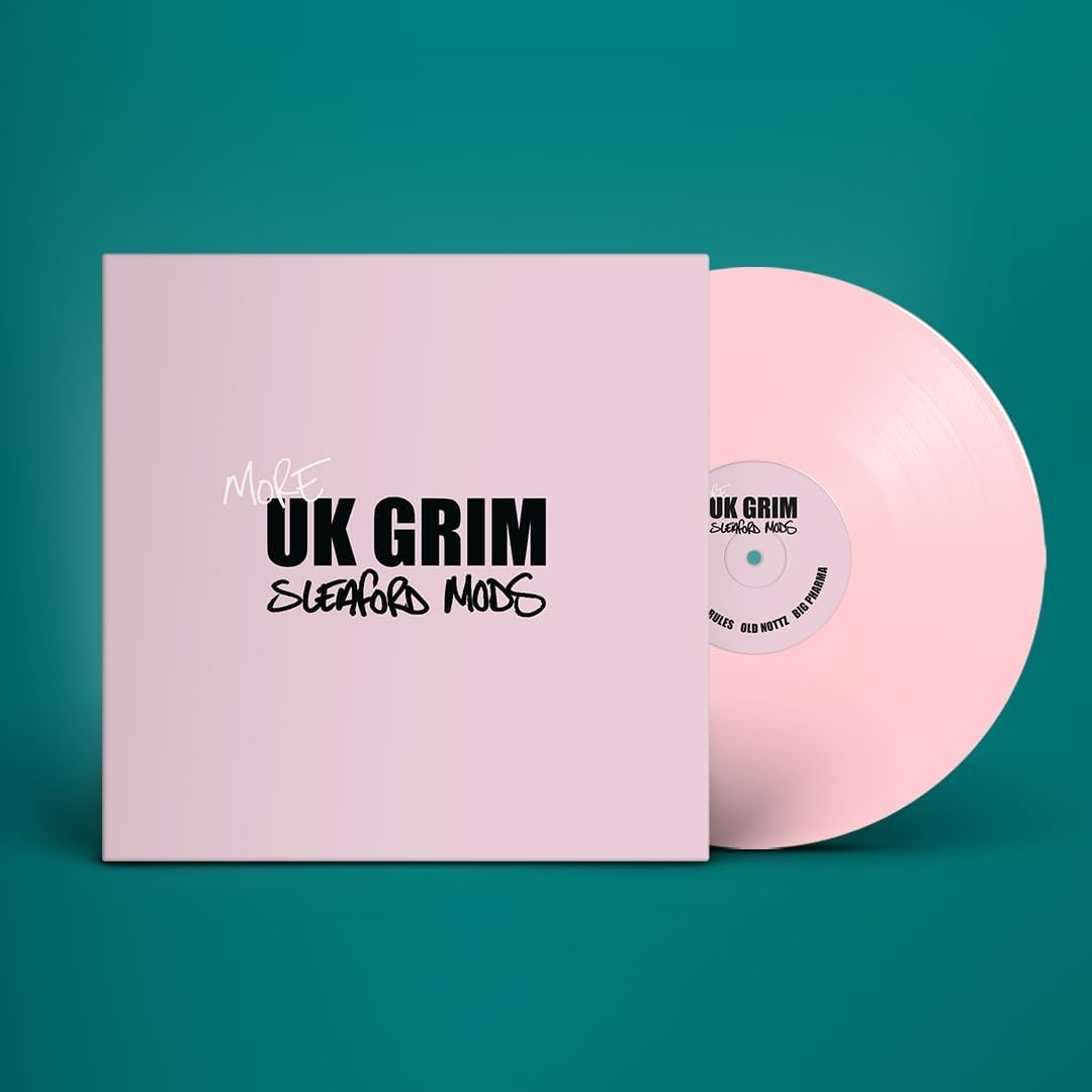 LP - Sleaford Mods - More UK Grim