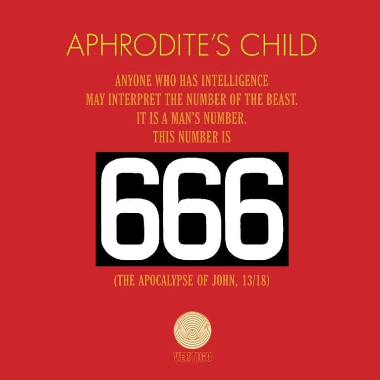 4CD/BluRay - Aphrodite's Child - 666 The Apocalypse Of John (Pre-Order)