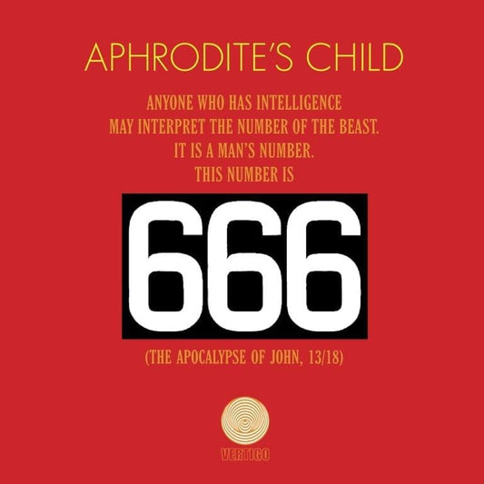 4CD/BluRay - Aphrodite's Child - 666 The Apocalypse Of John (Pre-Order)