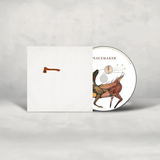 CD - Logan Staats - Peacemaker (Pre-Order)
