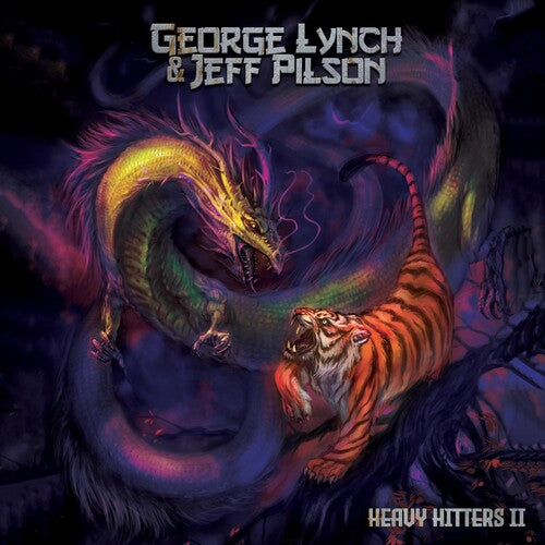 CD - George Lynch & Jeff Pilson - Heavy Hitters II