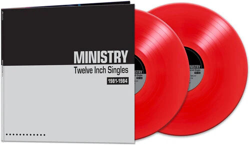 2LP - Ministry -  Twelve Inch Singles 1981-1984