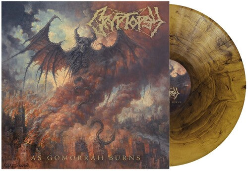 LP - Cryptopsy - As Gomorrah Burns