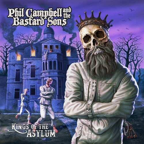 CD - Phil Campbell and the Bastard Sons - Kings Of The Asylum