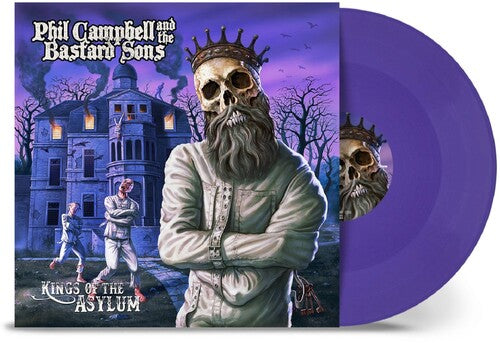 LP - Phil Campbell and the Bastard Sons - Kings Of The Asylum