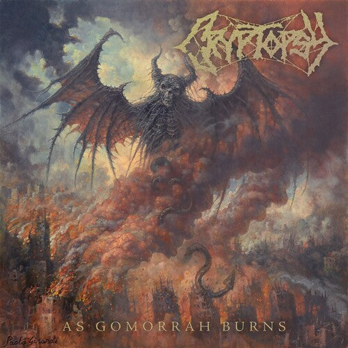 CD - Cryptopsy - As Gomorrah Burns