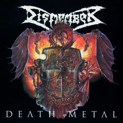 CD - Dismember - Death Metal