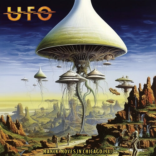 UFO - Makin' Moves In Chicago 1981 - CD