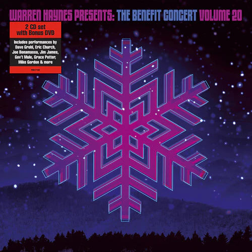 2CD/ DVD - Warren Haynes Presents: The Benefit Concert Volume 20