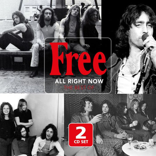 2CD - Free - All Right Now: The Essential