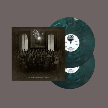 2LP - Opeth - The Last Will And Testament