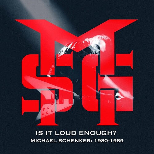 6CD - The Michael Schenker Group - Is It Loud Enough?