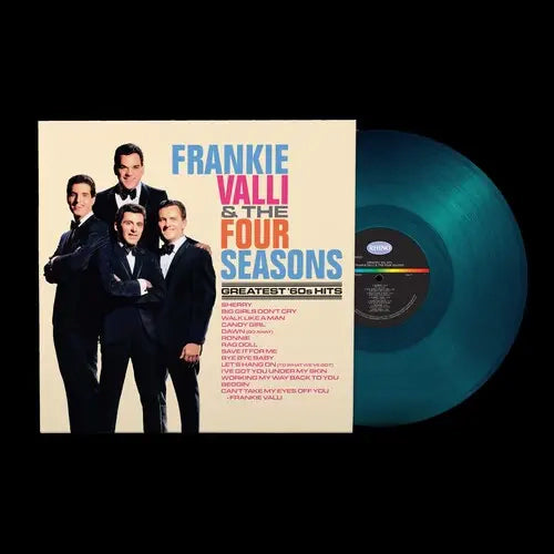 LP - Frankie Valli & The Four Seeasons - Greatest '60s Hits