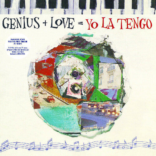 2LP - Yo La Tengo - Genius + Love = Yo La Tengo