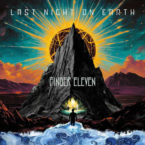 CD - Finger Eleven - Last Night On Earth