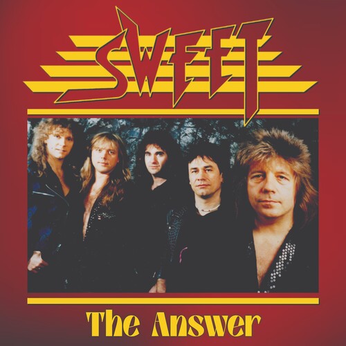 CD - Sweet - The Answer