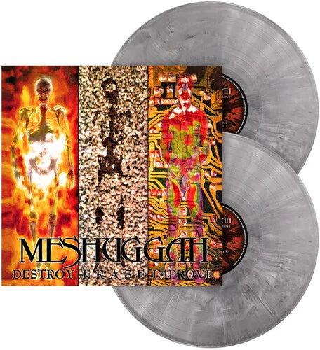 2LP - Meshuggah -  Destroy Erase Improve: 30th Anniversary Edition