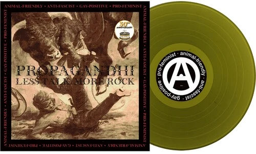 LP - Propagandhi - Less Talk, More Rock (30th) (Pre-Order)