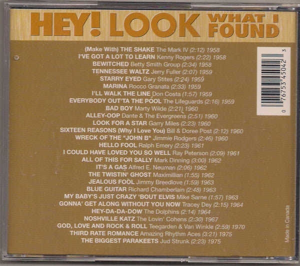 USED CD - Various – Hey! Look What I Found Volume 4