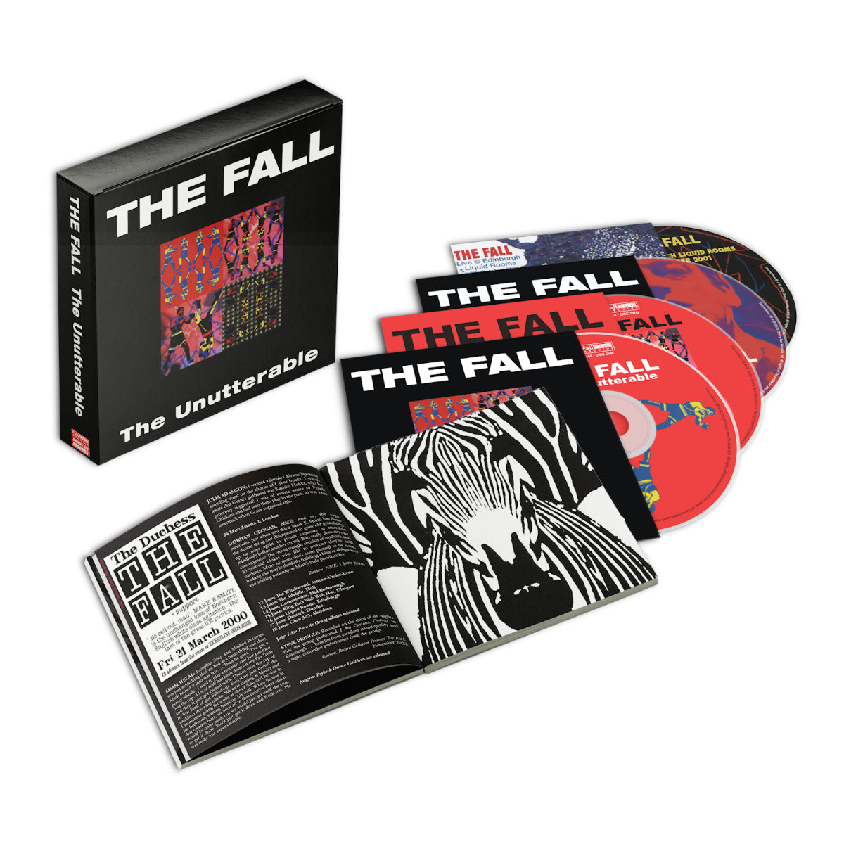 4CD - The Fall - The Unutterable