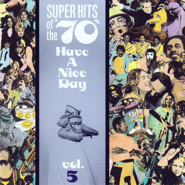 USED CD - Various – Super Hits Of The '70s - Have A Nice Day, Vol. 5