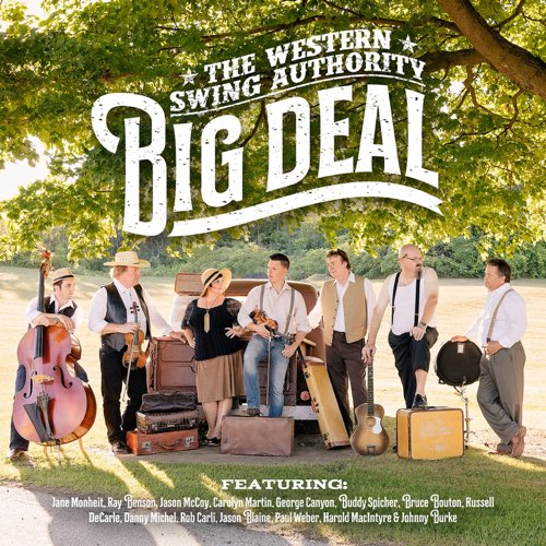 CD - The Western Swing Authority - Big Deal