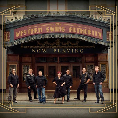 CD - The Western Swing Authority - Now Playing