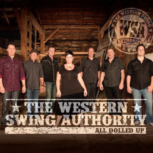 CD - The Western Swing Authority - All Dolled Up