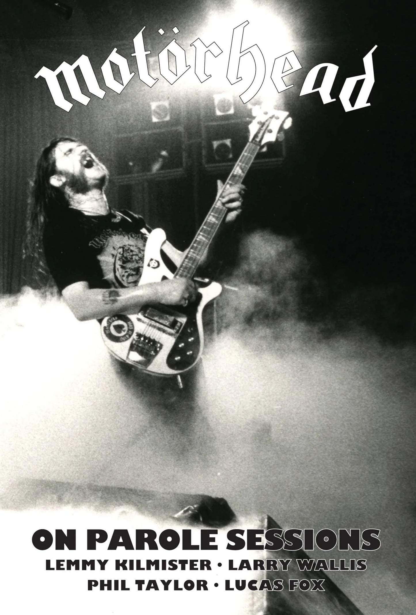 3CD/BluRay - Motorhead - The Complete On Parole Session