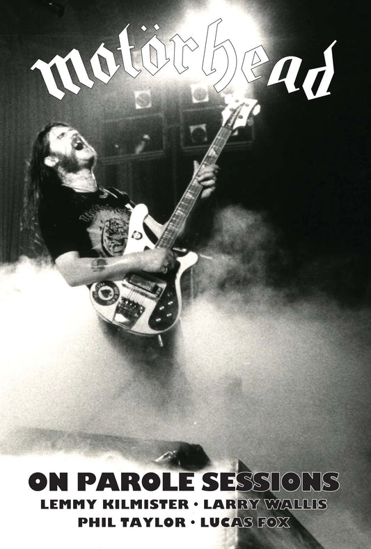 3CD/BluRay - Motorhead - The Complete On Parole Session