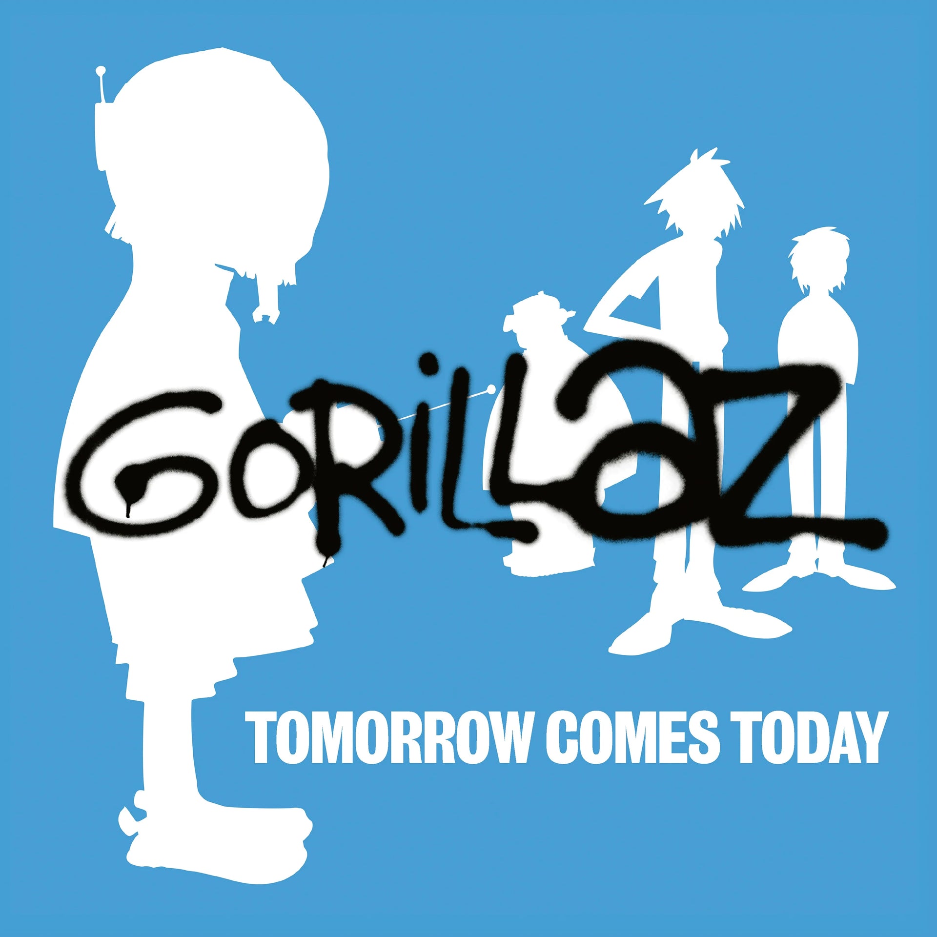 Gorillaz / Tomorrow Comes Today レコード Tomorrow Comes Today EP | Gorillaz Official Store