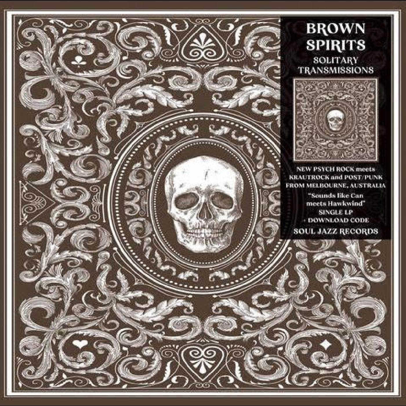 CD - Brown Spirits - Solitary Transmissions
