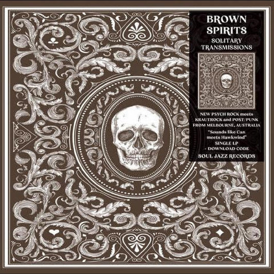 CD - Brown Spirits - Solitary Transmissions
