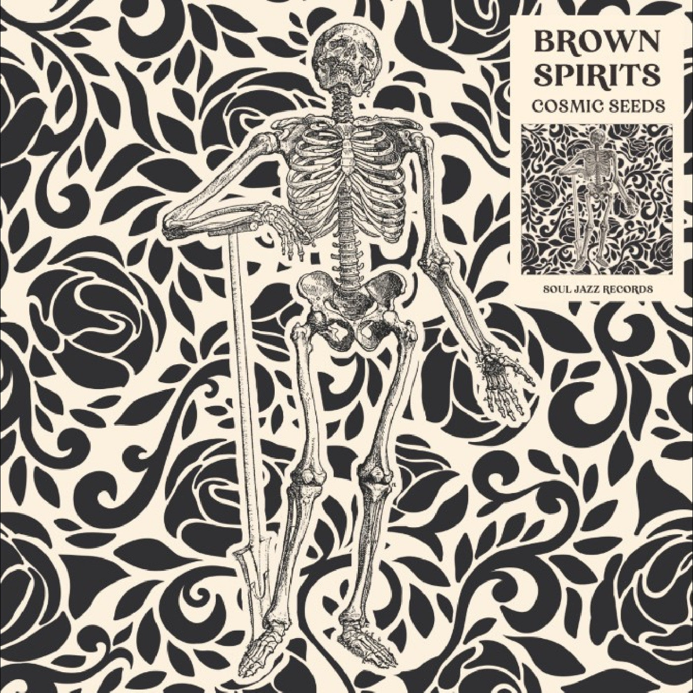 CD - Brown Spirits - Cosmic Seeds