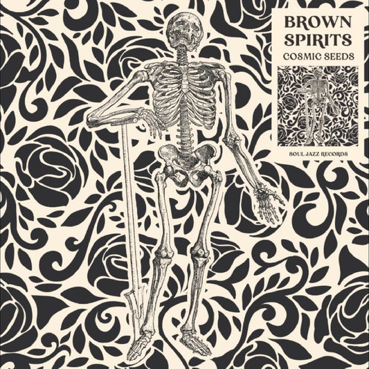 CD - Brown Spirits - Cosmic Seeds