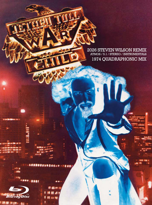 BluRay - Jethro Tull - War Child (Pre-Order)
