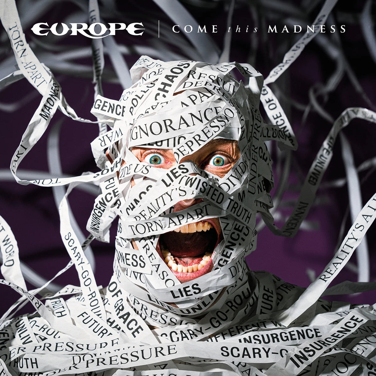 CD - Europe - Come This Madness (Pre-Order)
