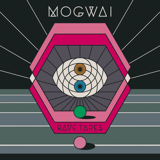 CD - Mogwai - Rave Tapes
