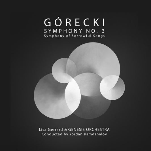 LP - Lisa Gerrard / Genesis Orchestra - Gorecki: Symphony No. 3 - Symphony of Sorrowful Songs