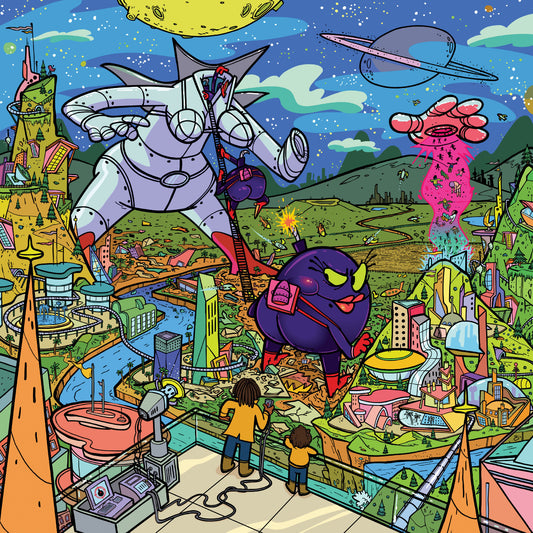 LP - Flying Lotus - Big Mama (Pre-Order)