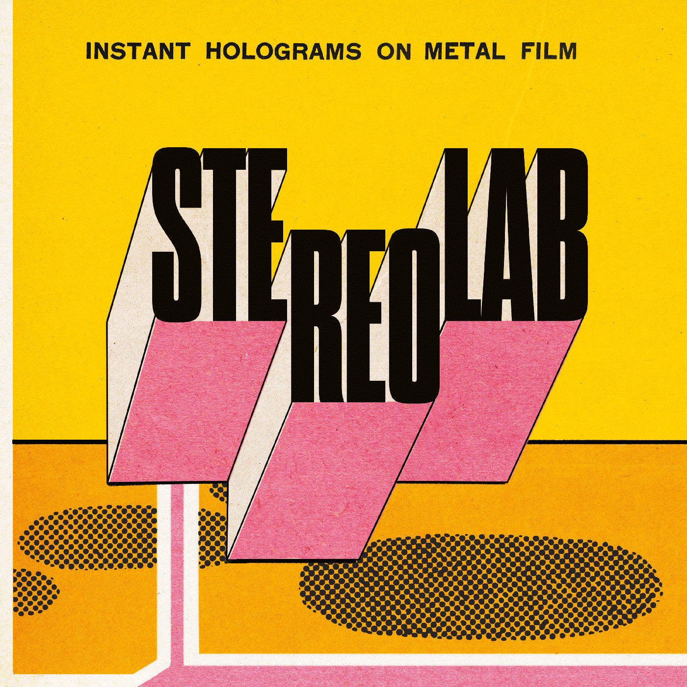 CD - Stereolab - Instant Holograms On Metal Film