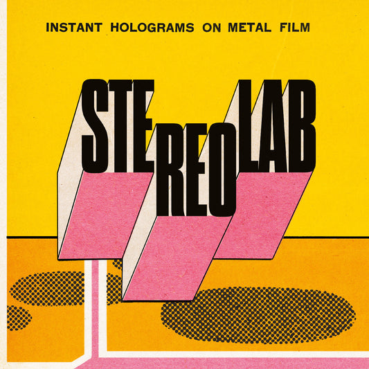 2LP - Stereolab - Instant Holograms On Metal Film